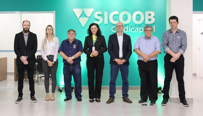 Agência do Sicoob Credicapital em Rio Bonito do Iguaçu ganha novo endereço e instalações mais modernas